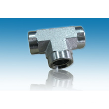 BSPT Female Tee Hydraulic Adapter